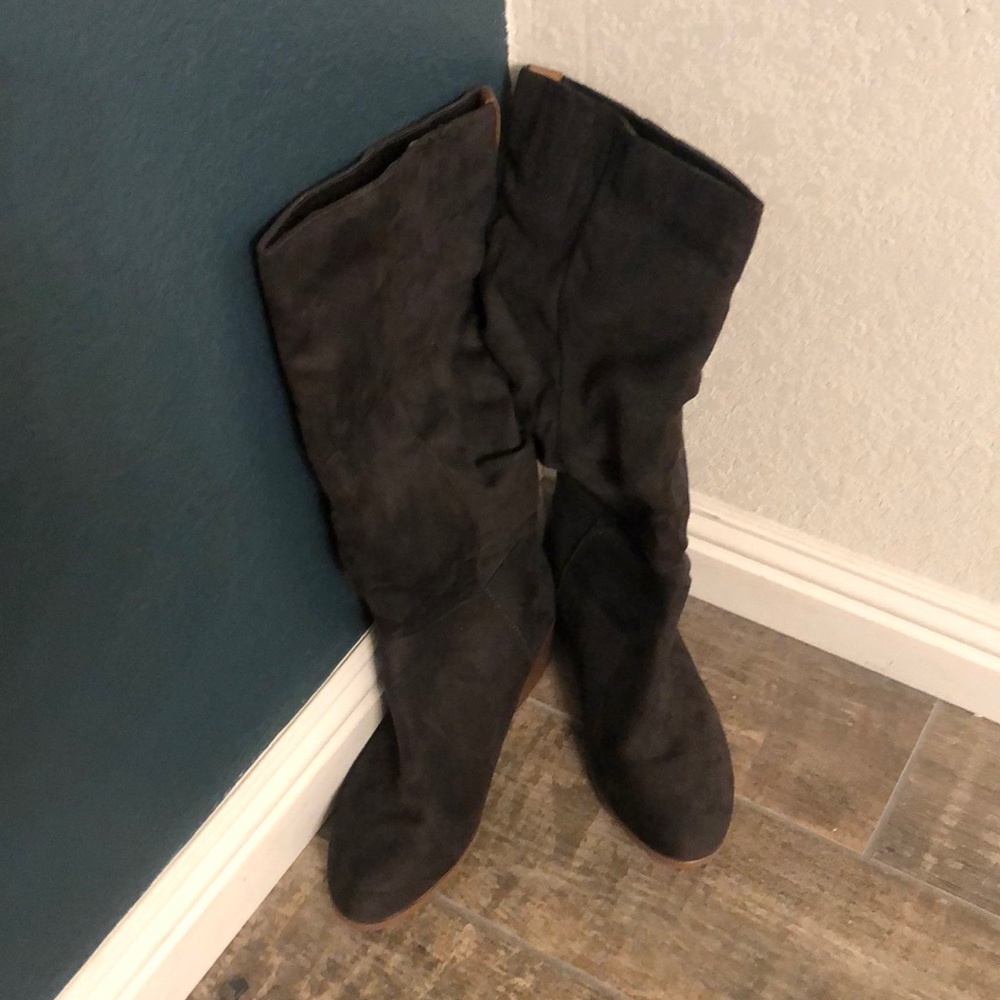 Candie’s Dark Gray Boots